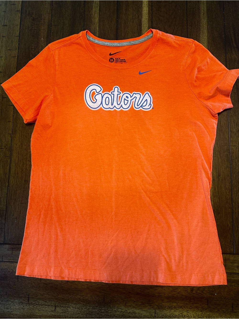 Nike Orange "Gators" Short Sleeve Tee